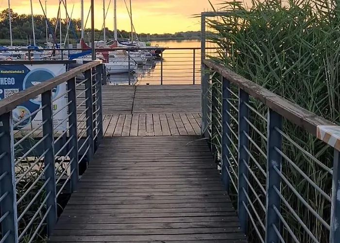 Noce Na Wisle - Tylko 15 Min Od Gdanska *