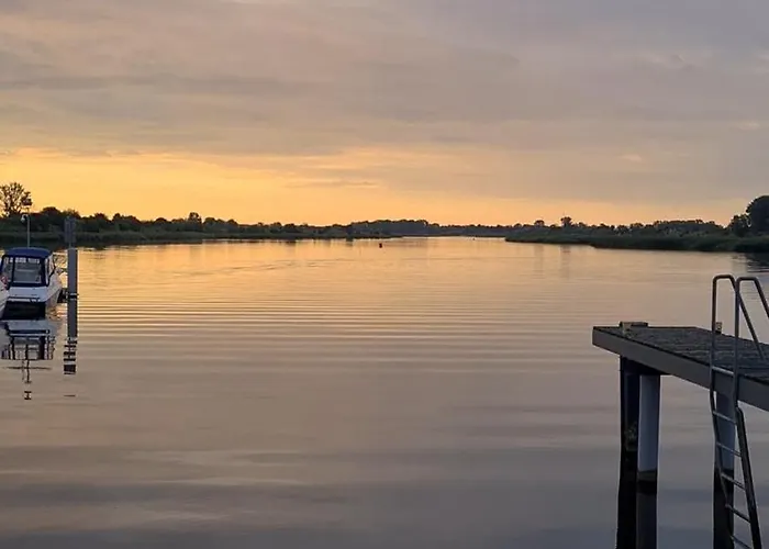 Noce Na Wisle - Tylko 15 Min Od Gdanska Apartmán *