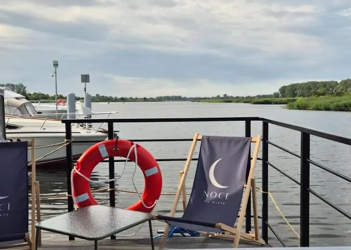 Noce Na Wisle - Tylko 15 Min Od Gdanska Apartmán *